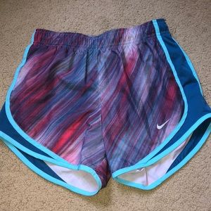Nike running shorts